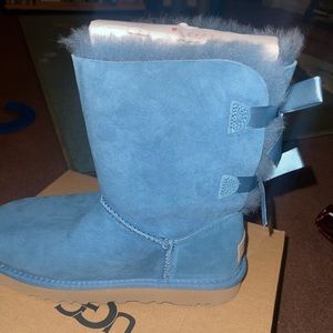Women’s UGG Bailey Bow II Blue
